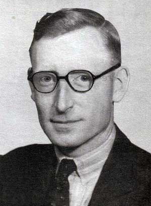 Portrait of Tommy Flowers MBE