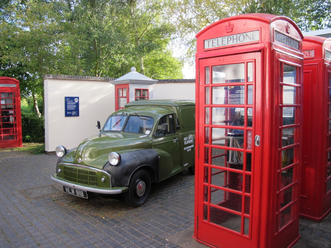 RedPhoneBox - The Telephone Museum, Inc.