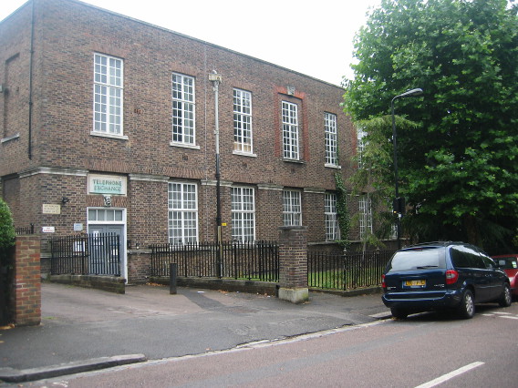 Highgate Wood exchange building 2010