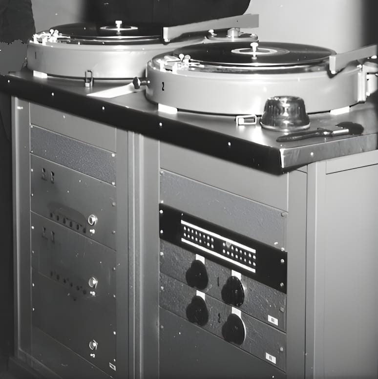 SIGGRUV turntables.
