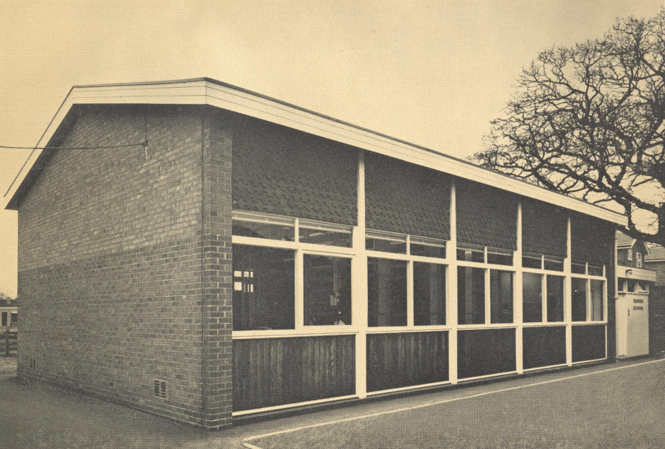 Broughton exchange H type building 1964